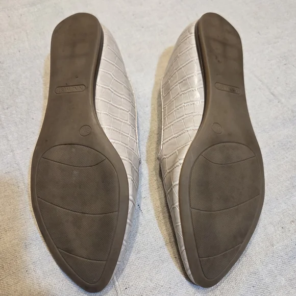 Nine West Faux Leather Loafers - Picture 4 of 4